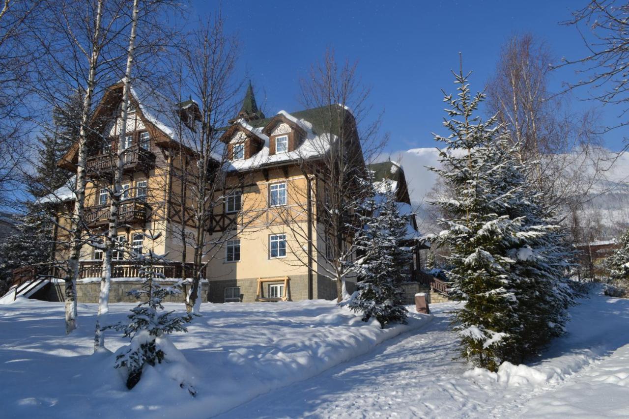 Greenwood Hotel Vysoké Tatry Exterior foto