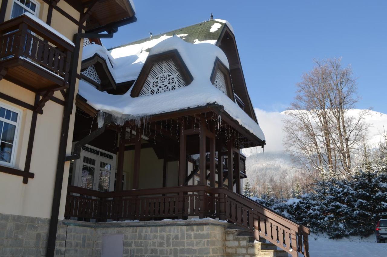 Greenwood Hotel Vysoké Tatry Exterior foto